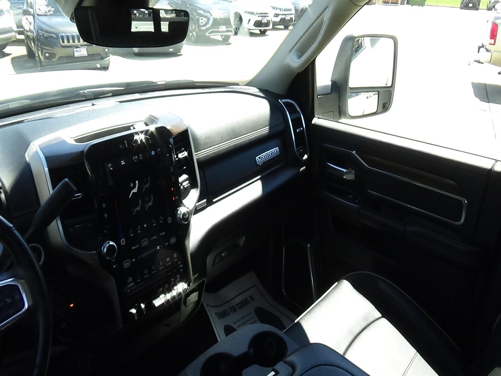 Certified Used 2024 Bright White Clear Coat (pw7) RAM Laramie image 14