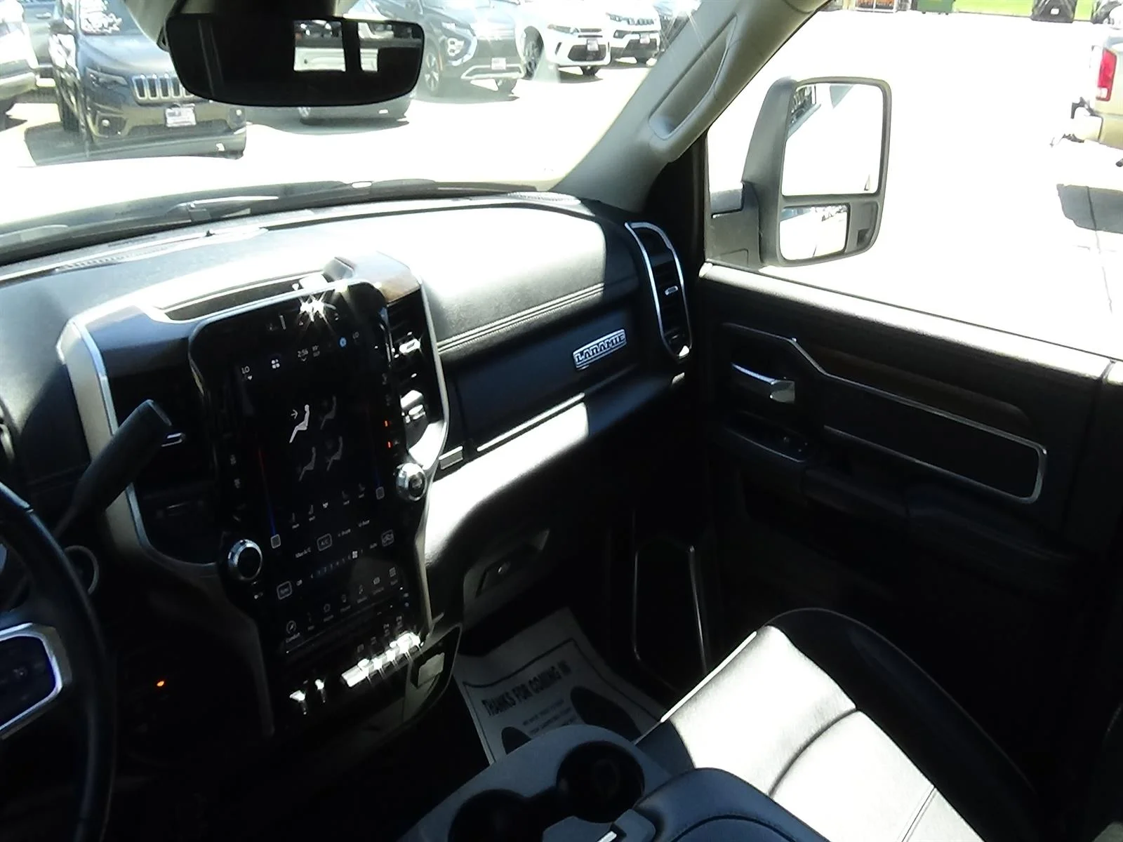Certified Used 2024 Bright White Clear Coat (pw7) RAM Laramie image 14