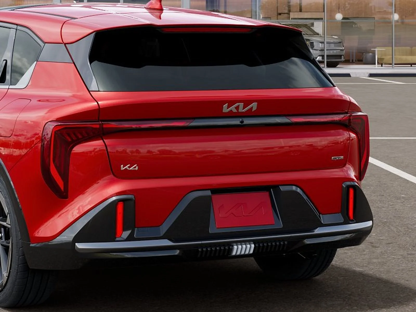 New 2026 Red Kia GT-Line image 14