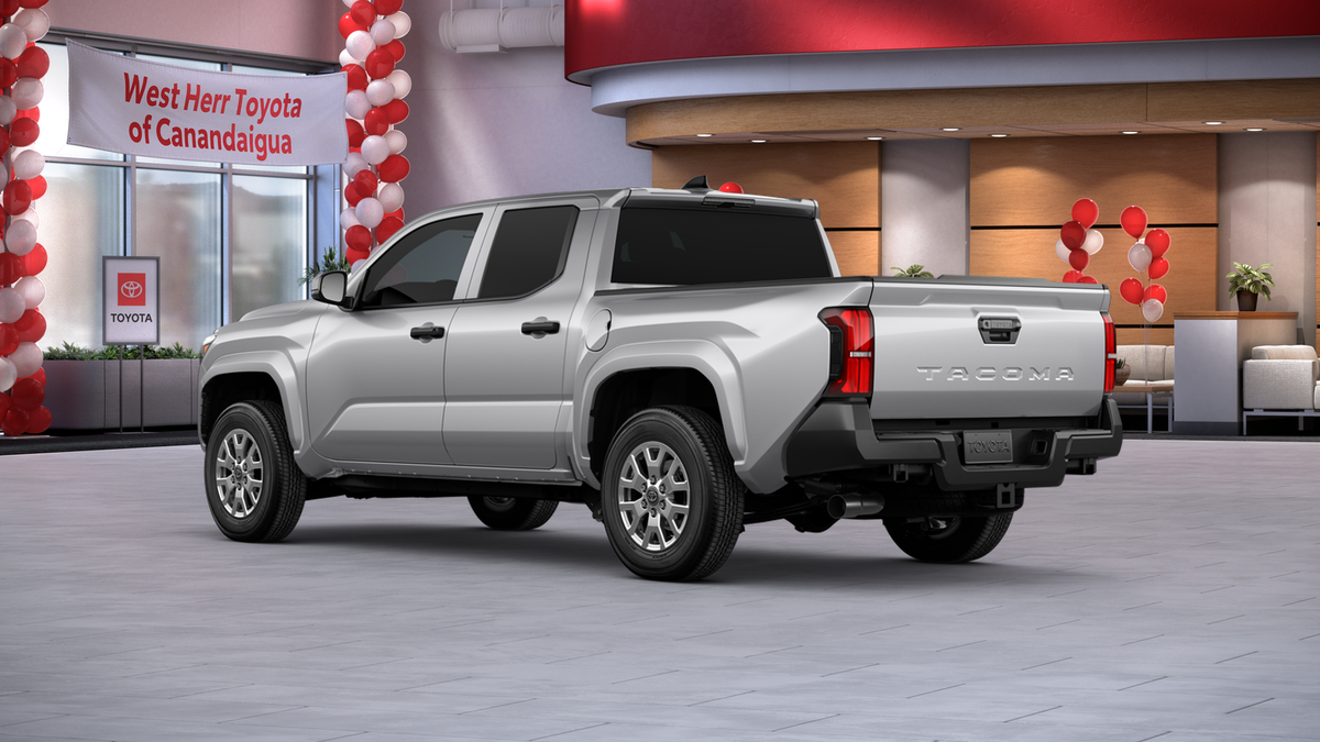 New 2026 Celestial Silver Metallic Toyota SR image 6