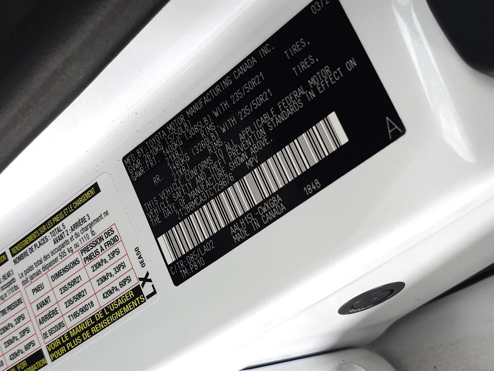 Certified Used 2026 White Lexus LUXURY image 41