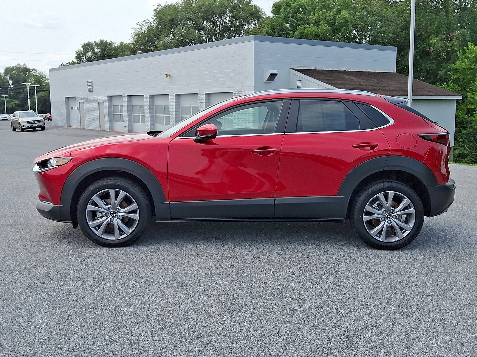 Certified Used 2023 Soul Red Crystal Metallic Mazda 2.5 S Preferred Package image 4