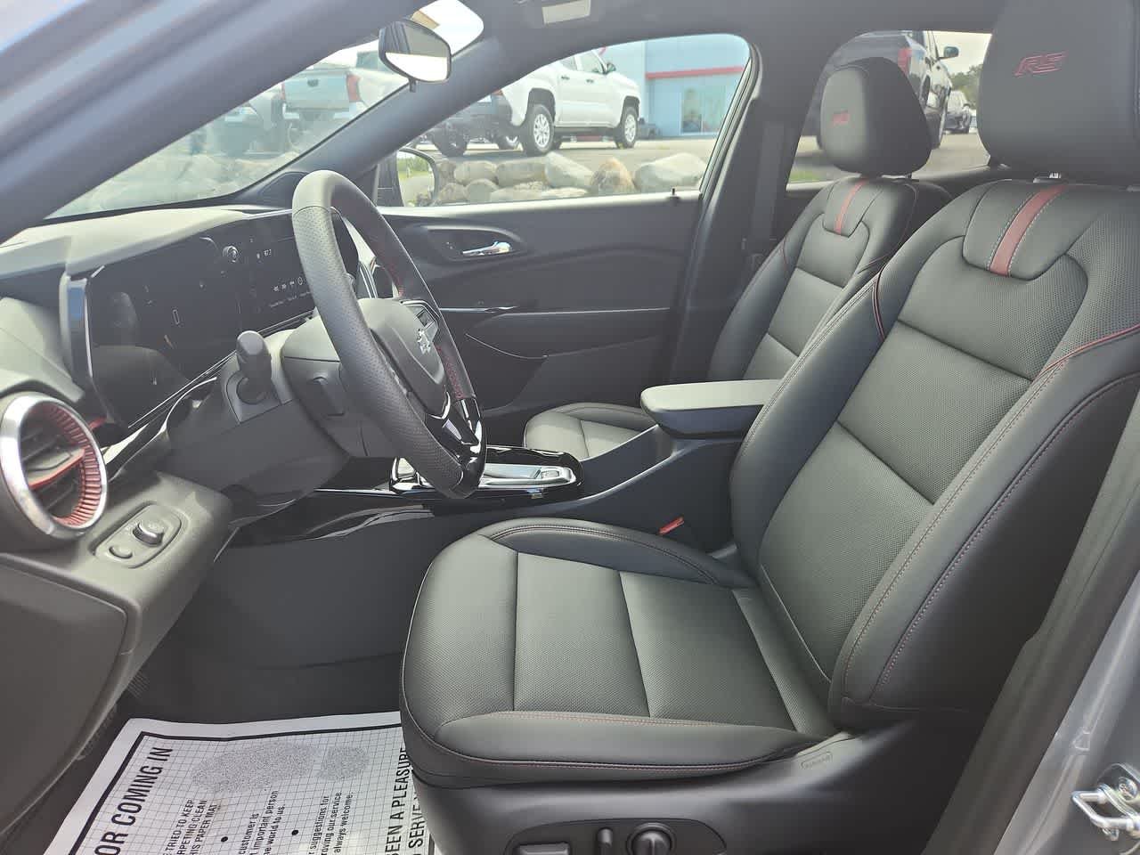 New 2026 Sterling Gray Metallic Chevrolet 2RS image 12