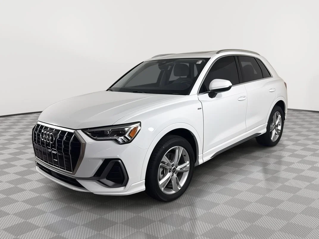 Certified Used 2024 White Audi S line Premium Plus image 3