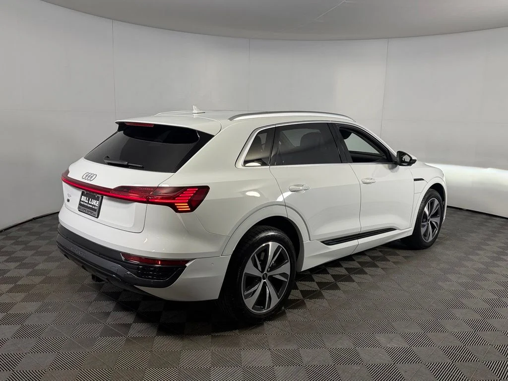 Used 2024 White Audi Prestige image 6
