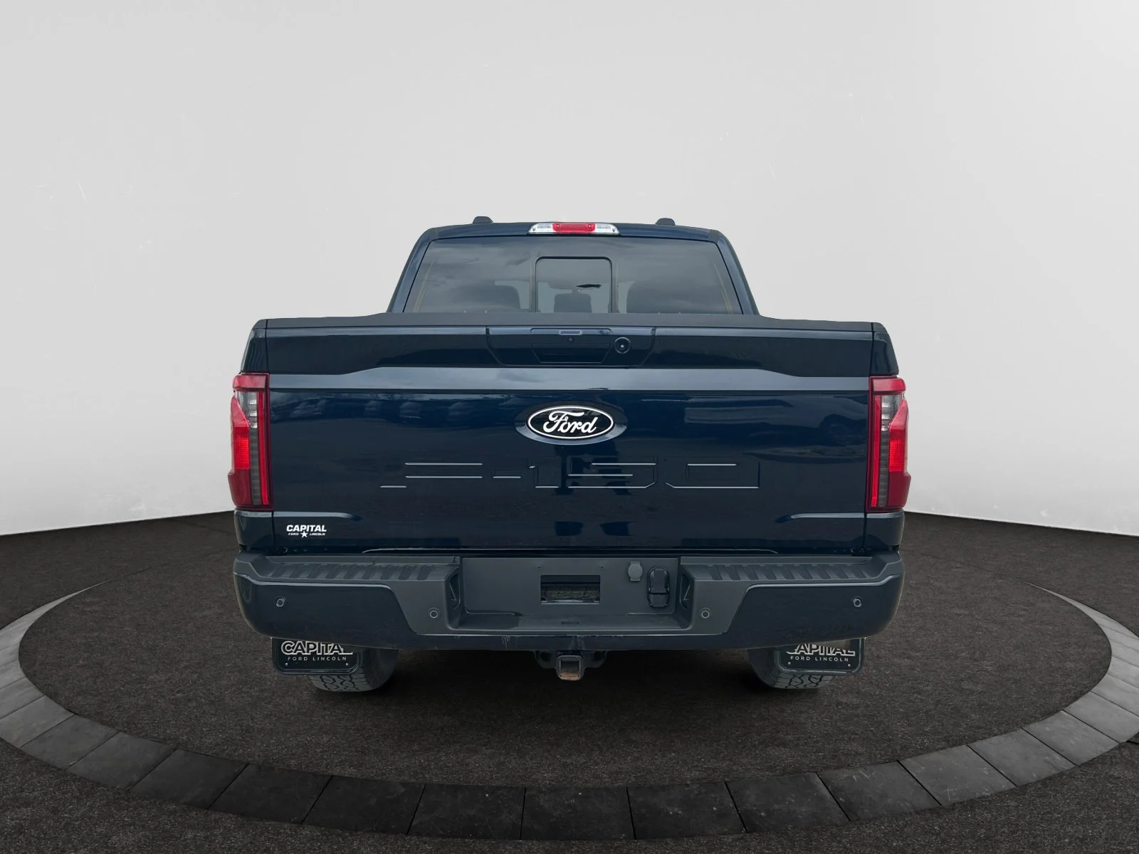 Used 2024 ANTIMATTER BLUE Ford XLT SuperCrew   EcoBoost™ image 4