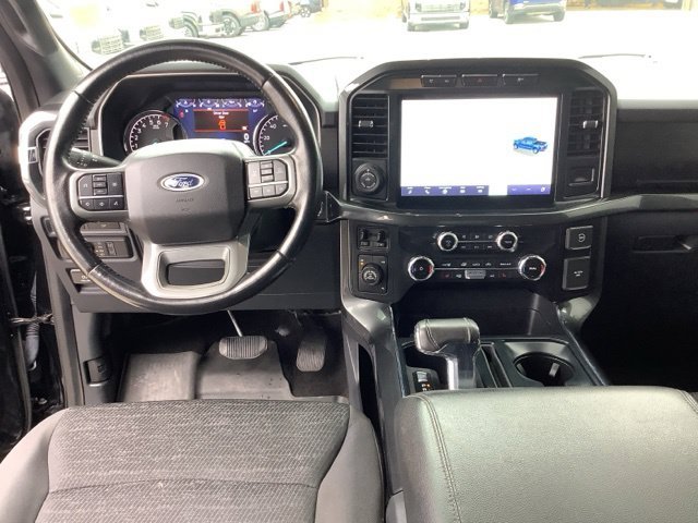 Used 2022 Black Metallic Ford XLT image 11