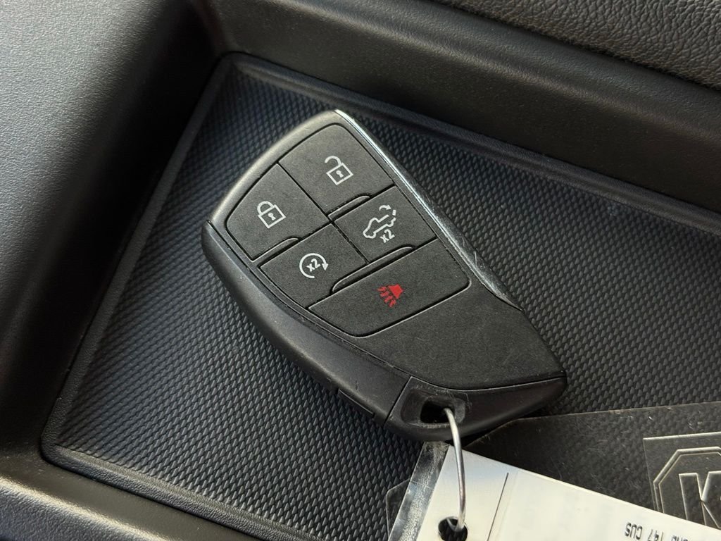 Used 2024 White Chevrolet Custom Trail Boss image 36