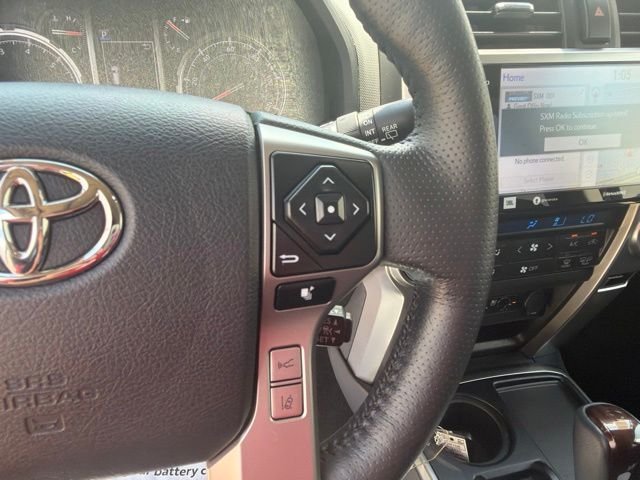Used 2023 Black Toyota Limited image 37