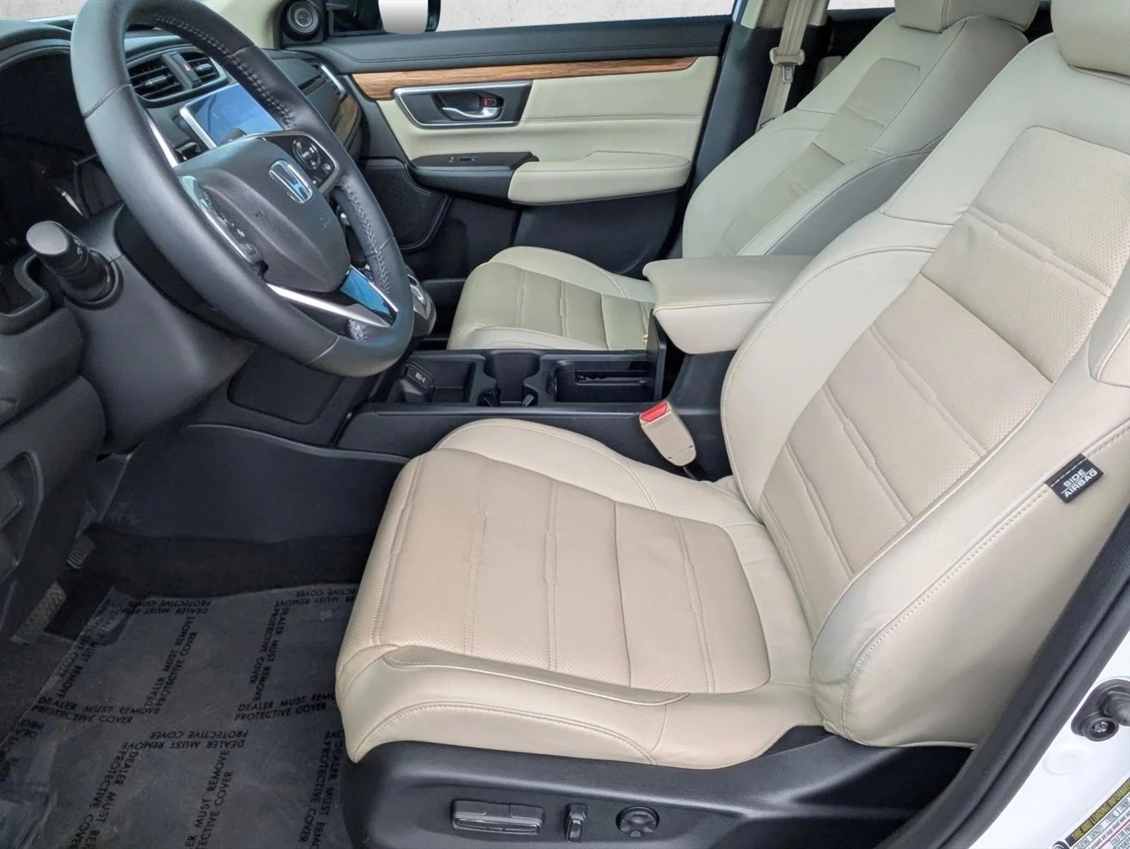 Used 2019 Platinum White Pearl Honda Touring image 17