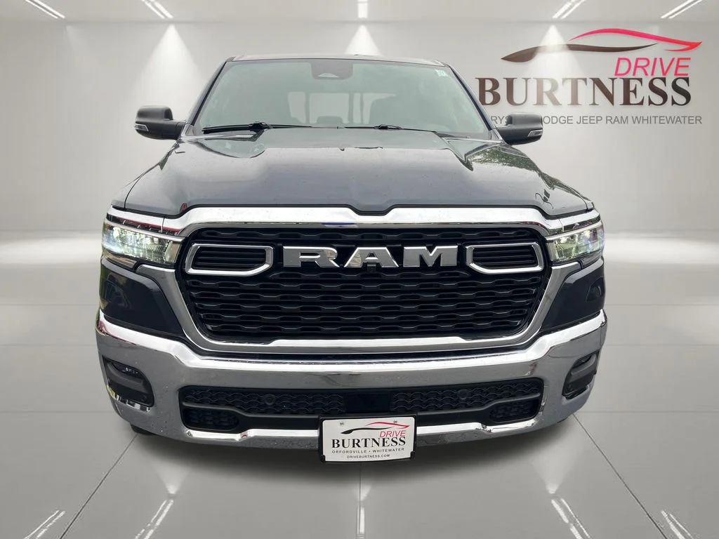 New 2026 Forged Blue Metallic RAM Big Horn/Lone Star image 9