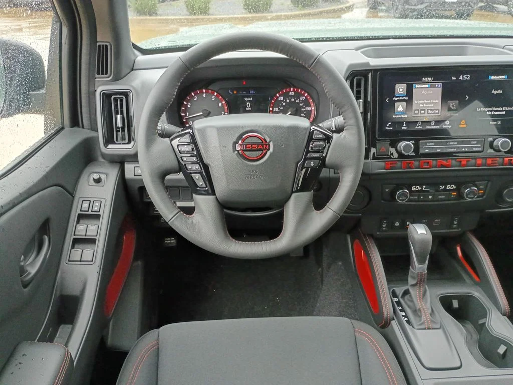 New 2026 Tactical Green Metallic Nissan Crew Cab PRO-X® image 13