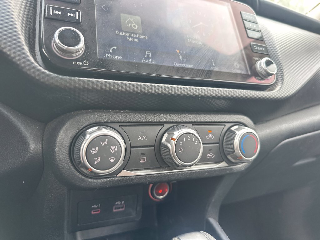 Used 2024 Black Nissan SV image 45