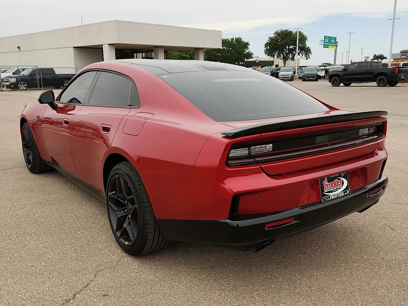 New 2026 Redeye  Paint Dodge SCAT PACK 4-DOOR AWD image 3