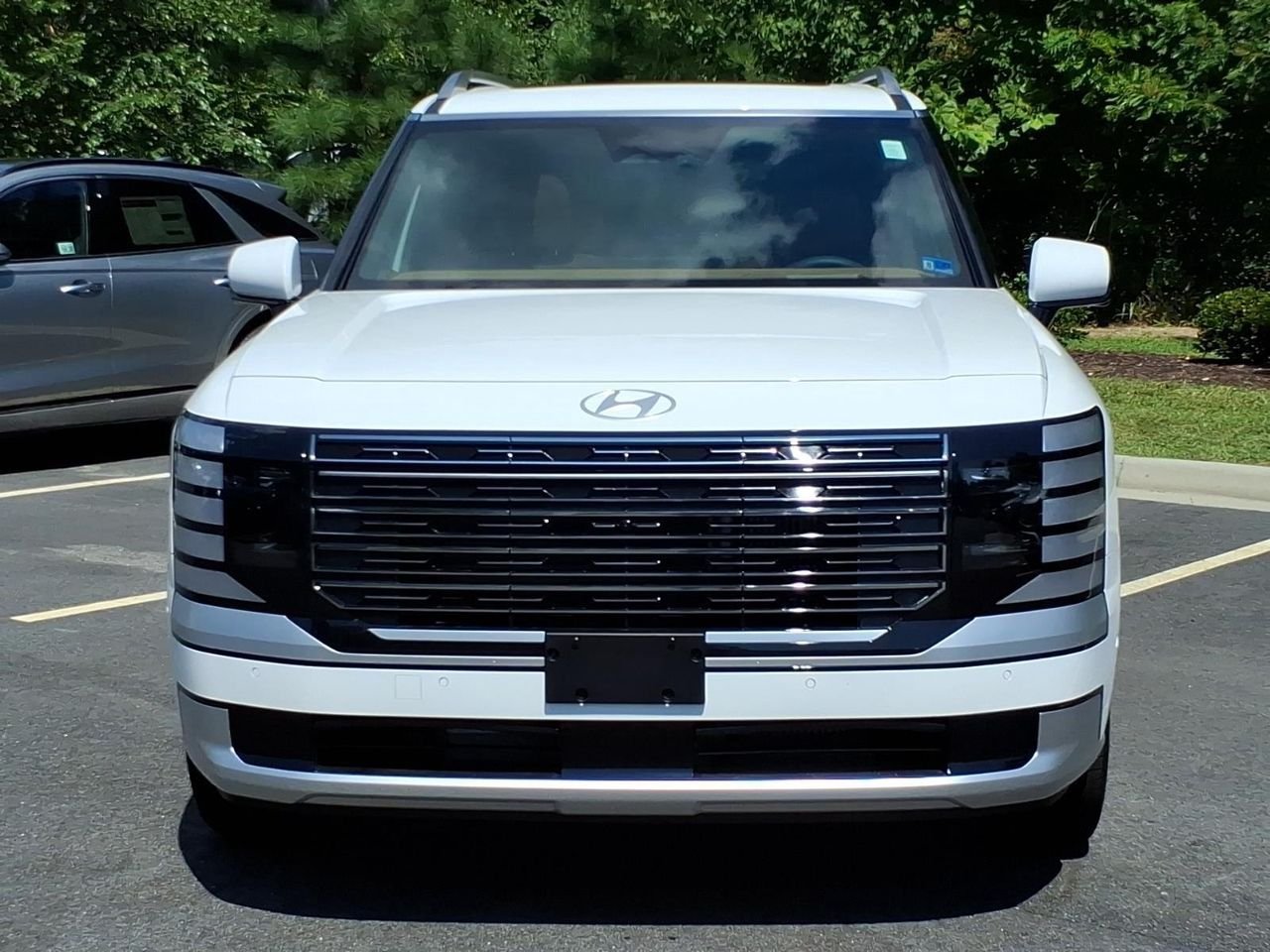 New 2027 Creamy White Pearl Hyundai Calligraphy image 2