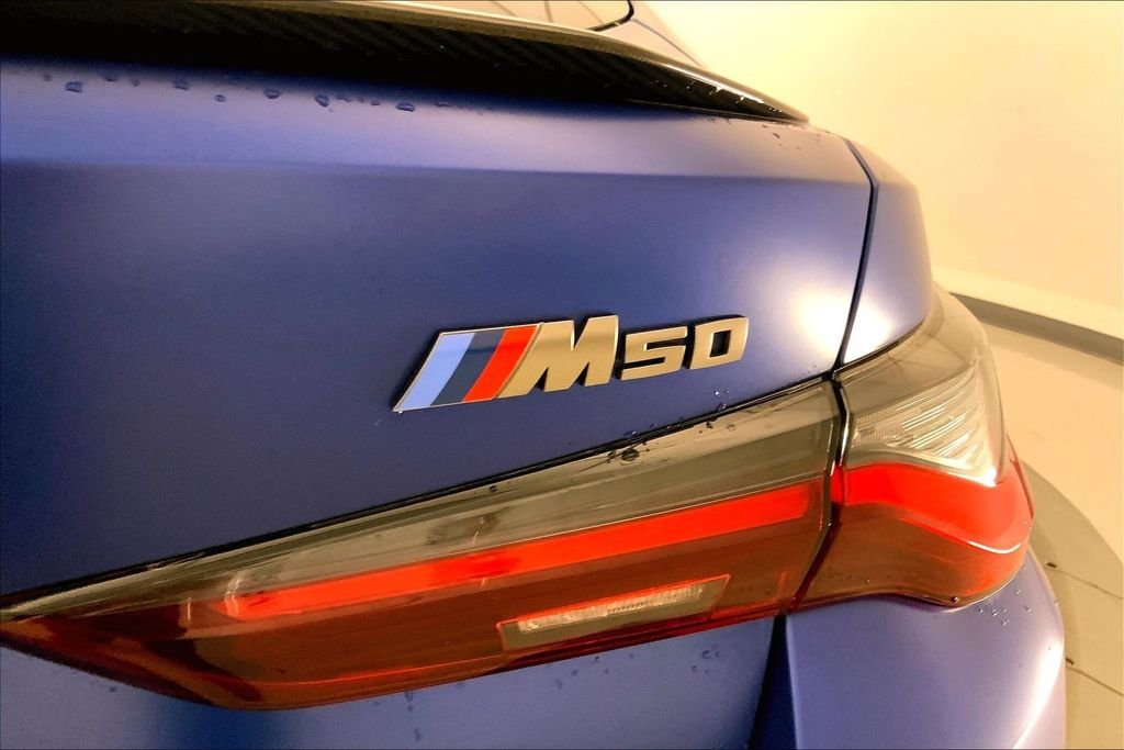 Certified Used 2023 Frozen Portimao Blue Metallic BMW  image 29