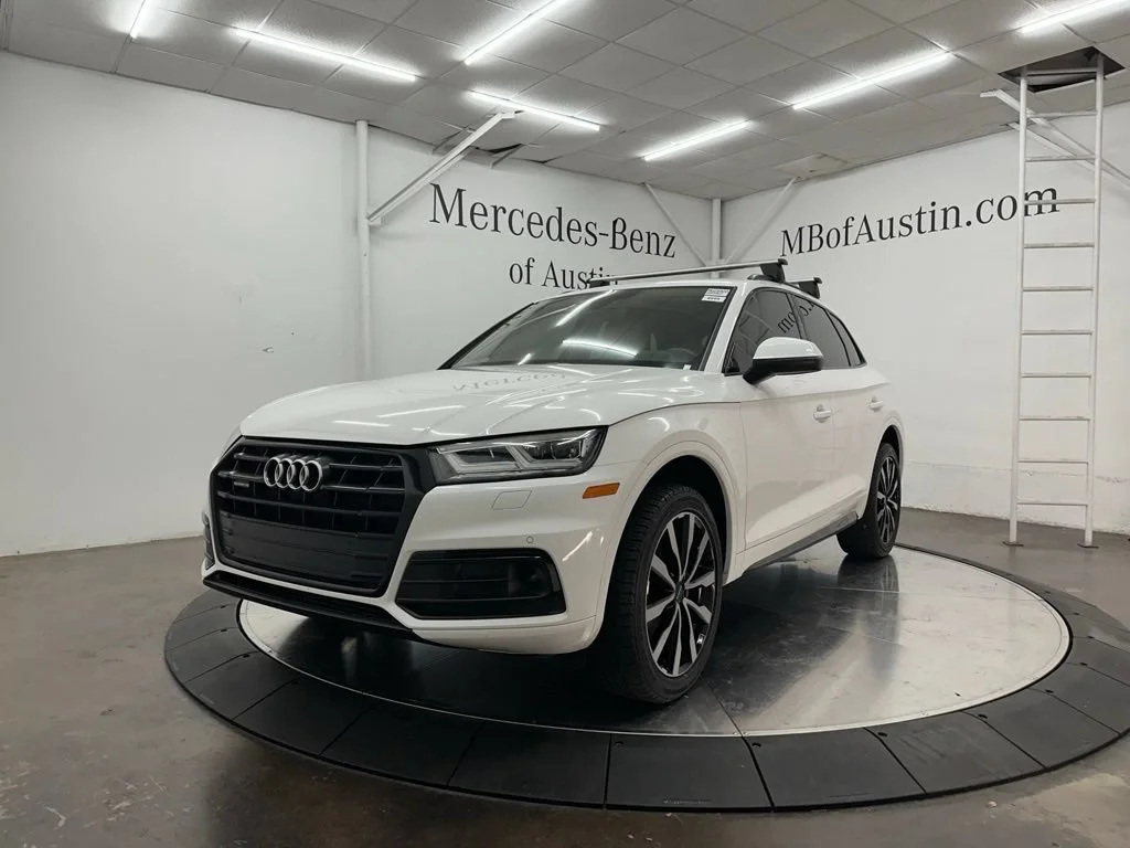 Used 2020 White Audi 45 Premium Plus image 3
