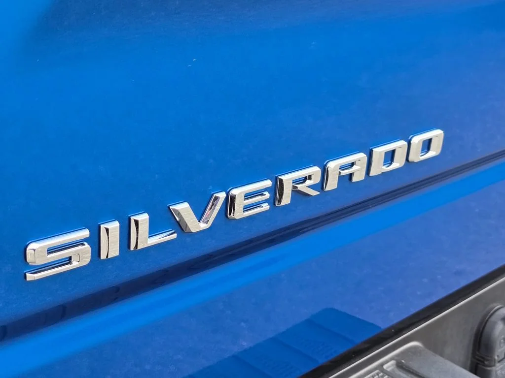 Used 2023 Glacier Blue Metallic Chevrolet RST image 13