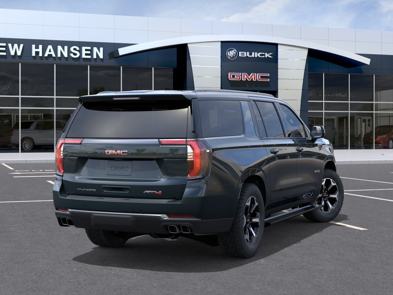 New 2026 Midnight Pine GMC AT4 image 4