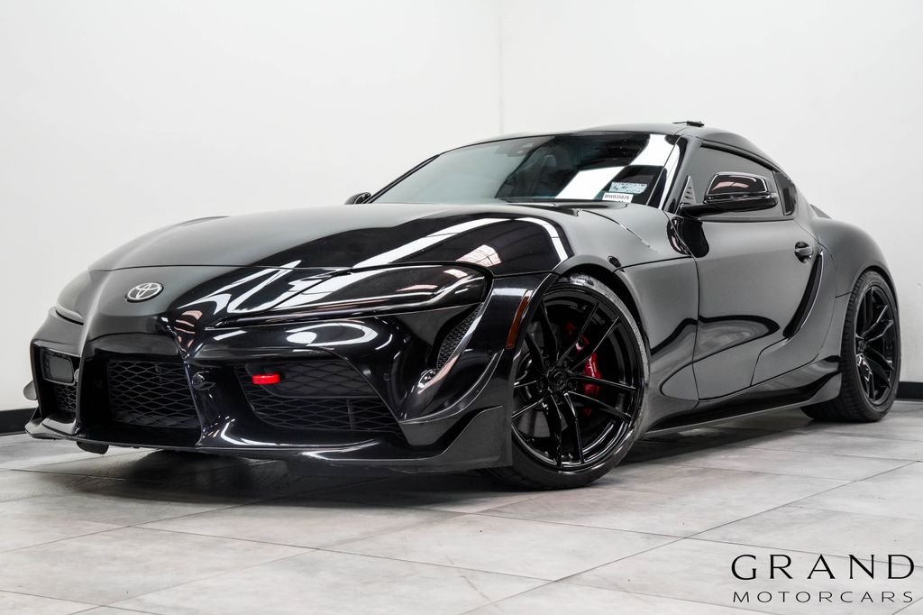 2021 Toyota Supra