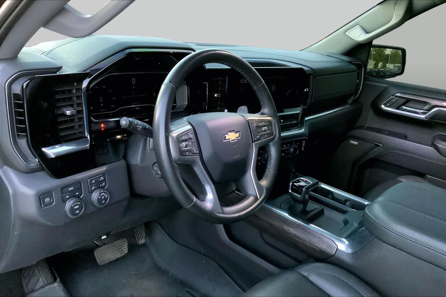 Used 2024 Black Chevrolet LTZ image 17