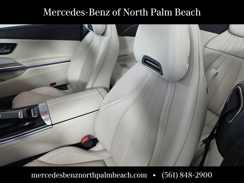 New 2027 Obsidian Black Metallic Mercedes-Benz AMG® CLE 53 4MATIC+ Cabriolet image 44