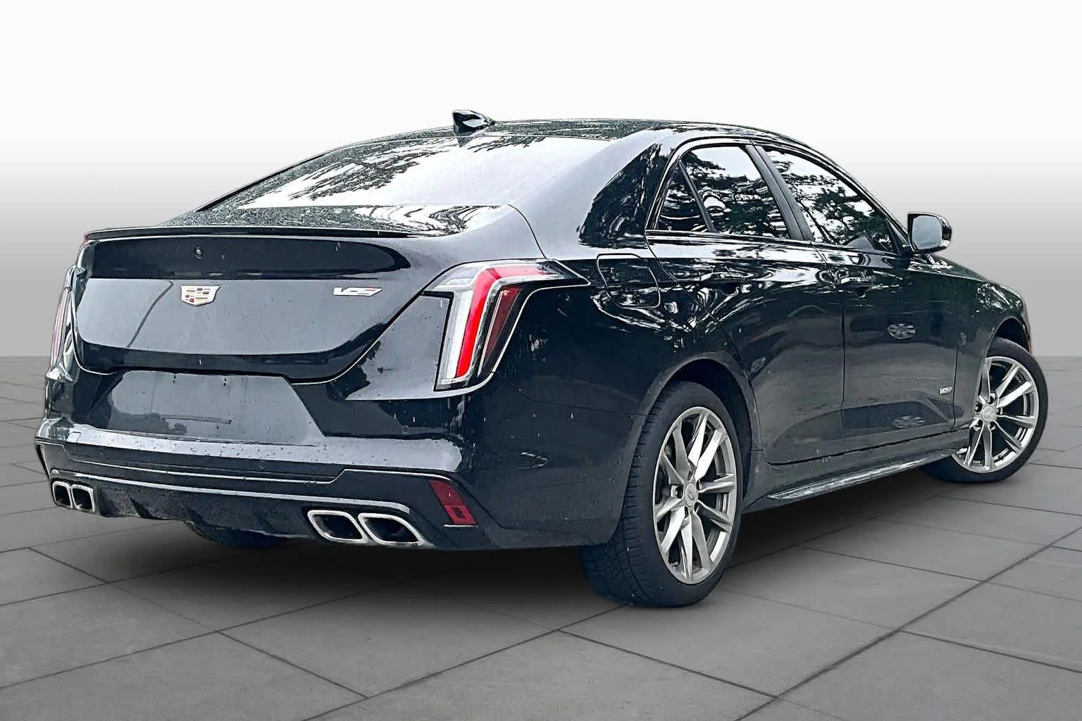 Used 2023 BLACK Cadillac  image 12