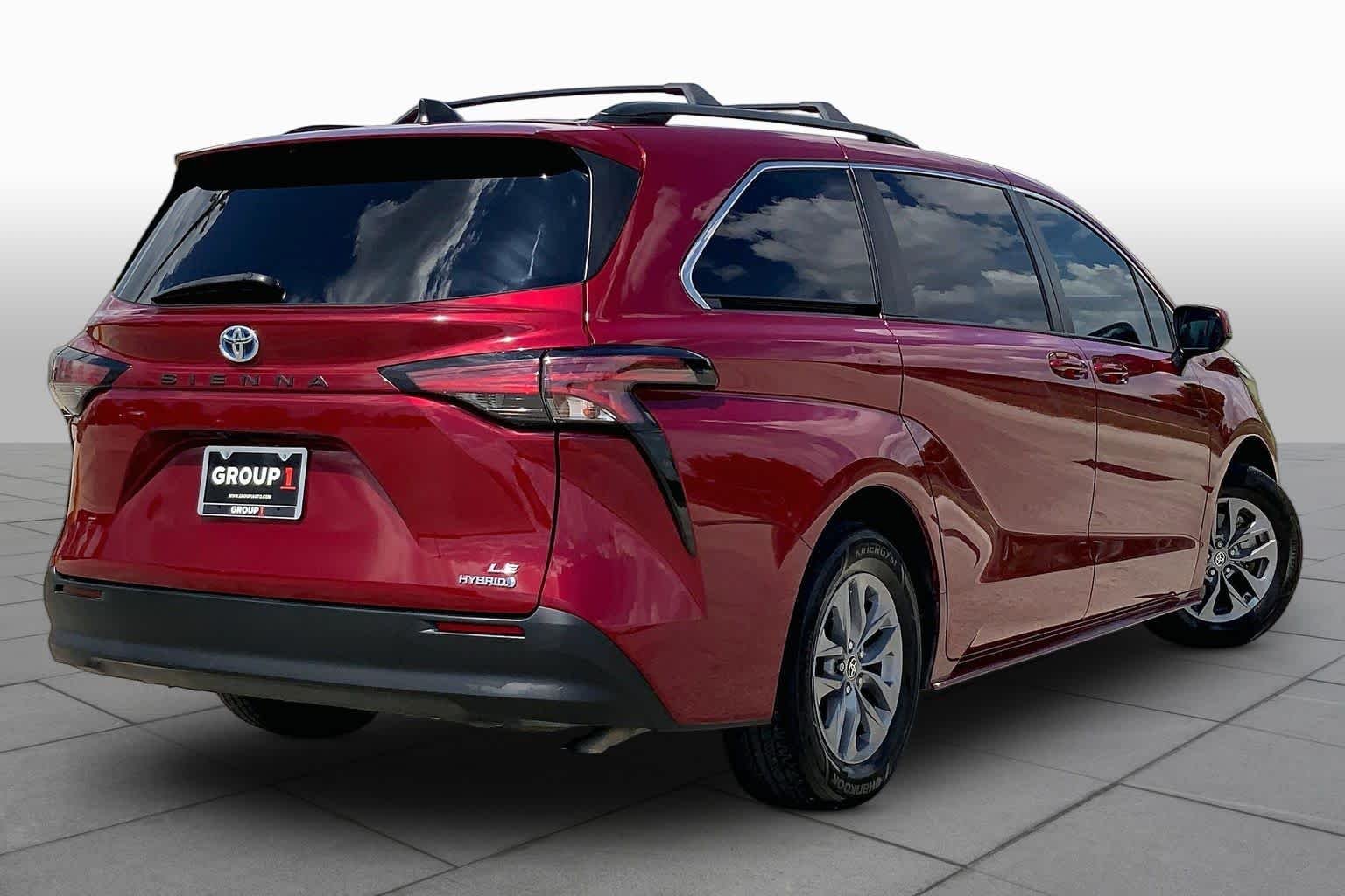 Used 2022 Ruby Flare Pearl Toyota LE image 13