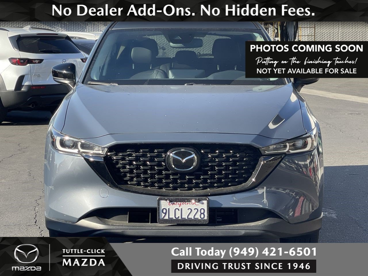 Used 2024 Polymetal Gray Metallic Mazda 2.5 S Carbon Edition image 1