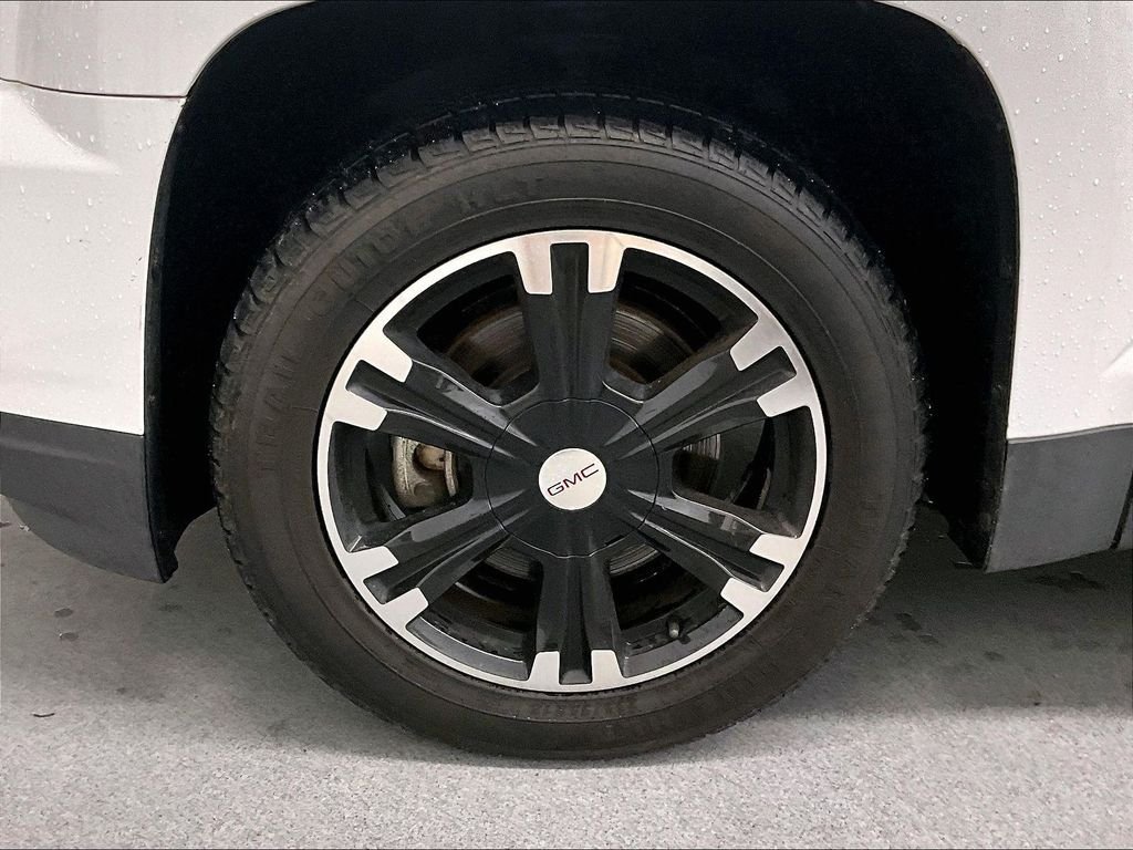 Used 2017 Summit White GMC SLT image 7