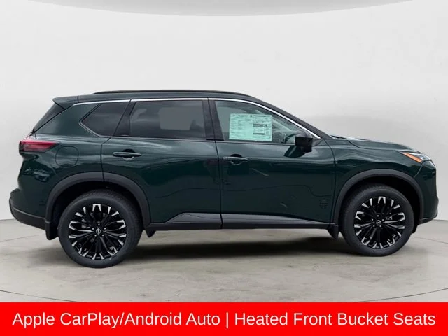 New 2026 Black Nissan Dark Armor image 7