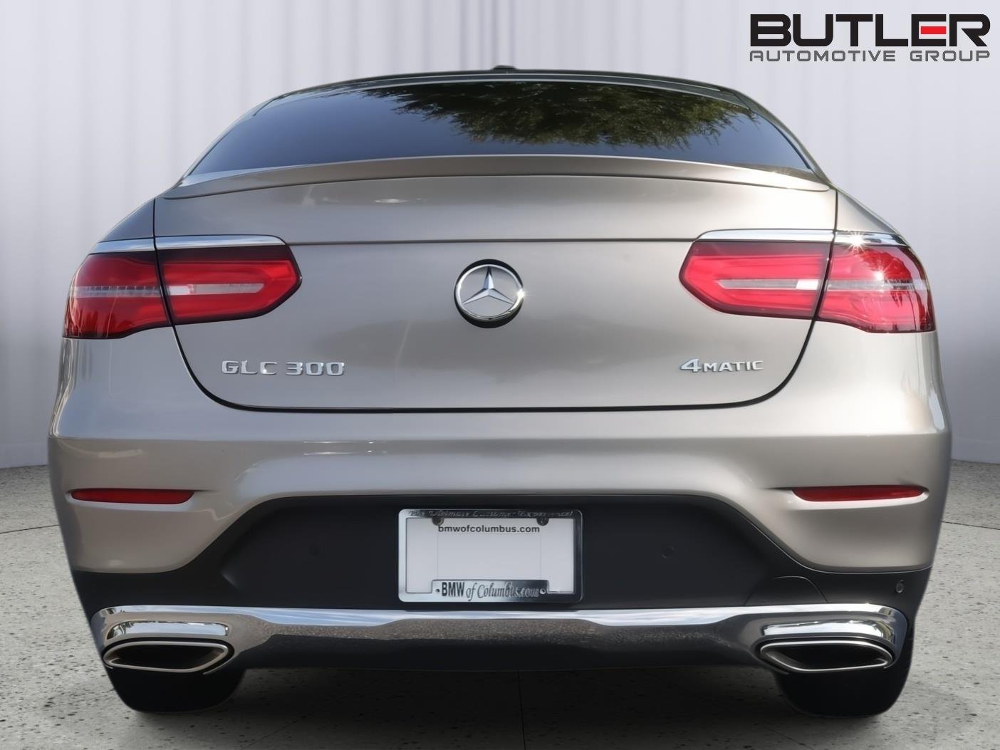 Used 2019 Mojave Silver Metallic Mercedes-Benz GLC 300 image 5