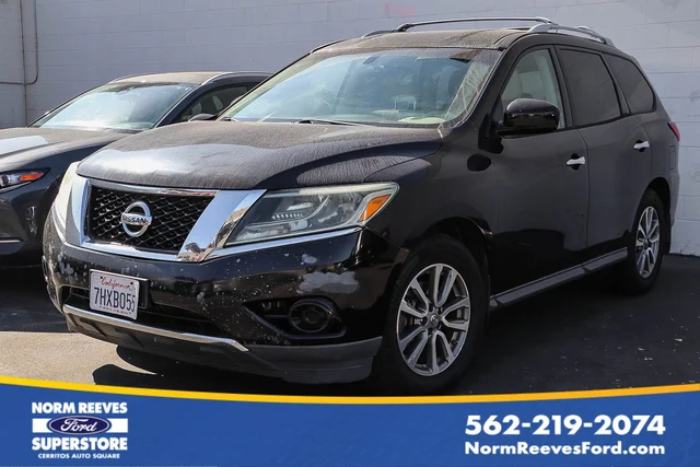 2014 Nissan Pathfinder SV