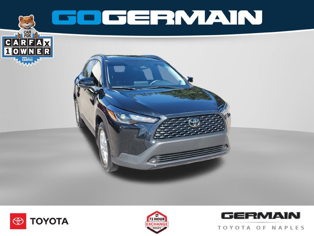 Certified Used 2024 Black Toyota LE image 5