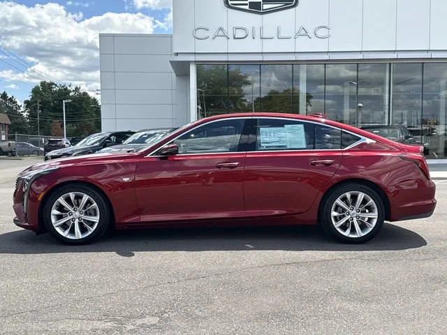 Certified Used 2025 Radiant Red Tintcoat Cadillac Premium Luxury image 10