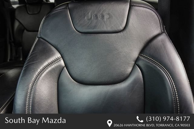 Used 2017 Black Jeep Limited image 24
