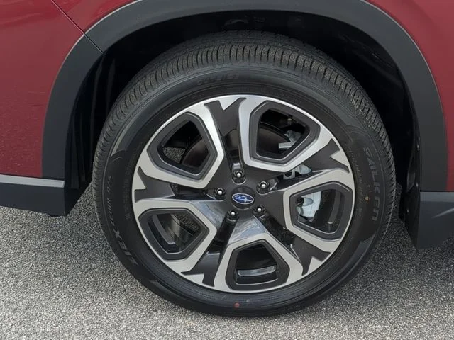 New 2026 CRIMSON RED PEARL Subaru Limited 7-Passenger image 10