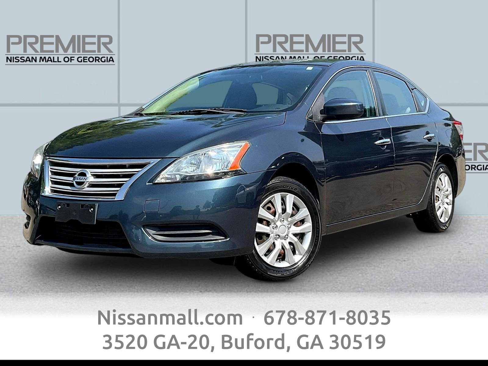 Used 2014 Blue Nissan SV image 1