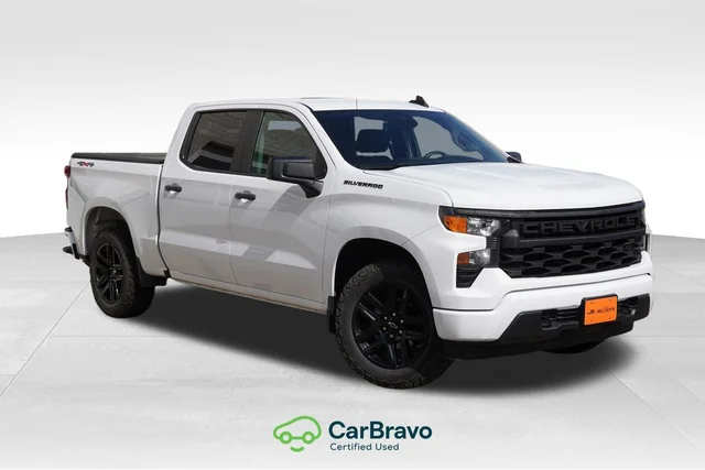 2022 Chevrolet Silverado 1500 Custom