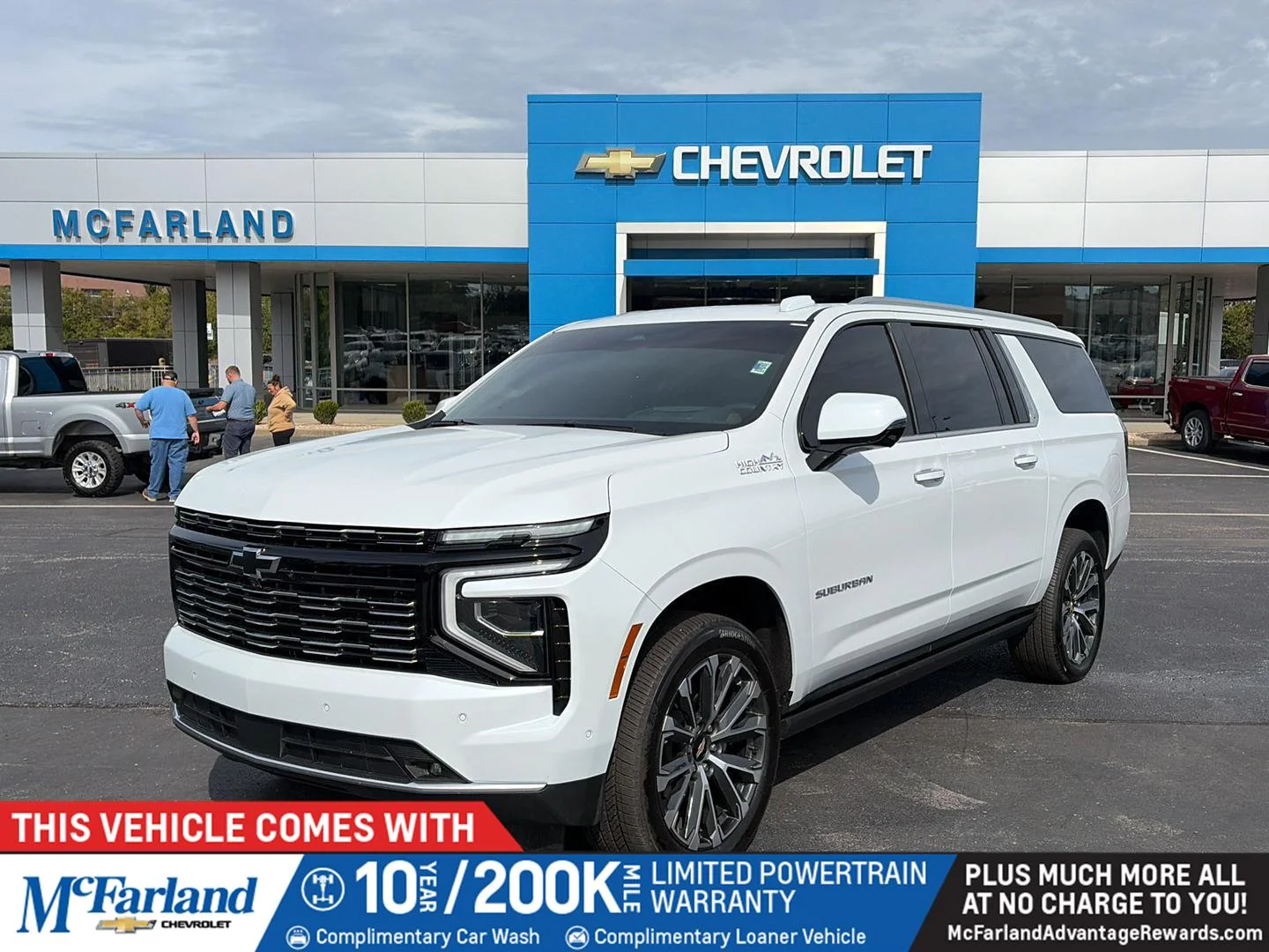 2026 Chevrolet Suburban