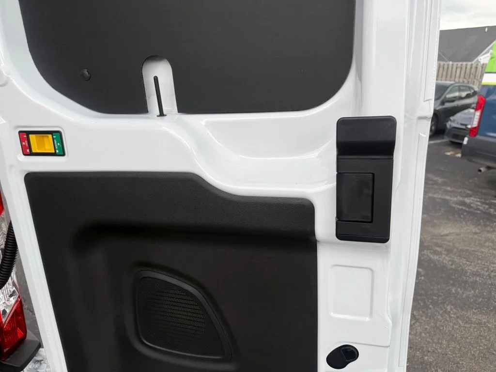 New 2026 Oxford White Ford Cargo Van image 34