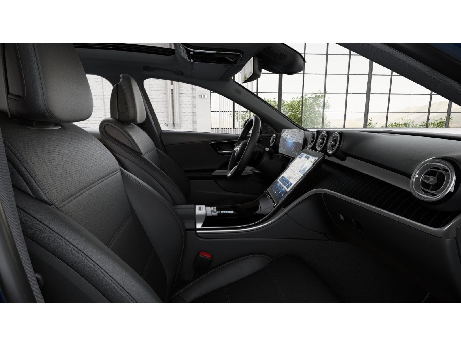 New 2026 Starling Blue Metallic Mercedes-Benz C 300 image 4
