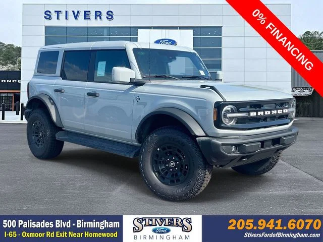 New 2026 Avalanche Gray Ford Outer Banks image 1
