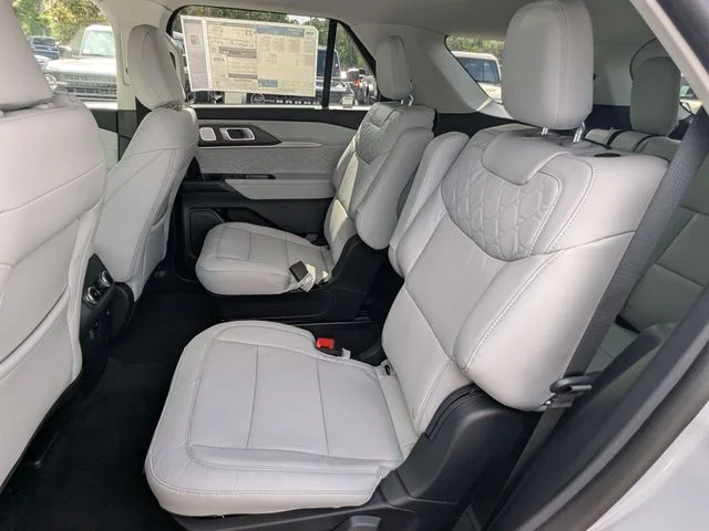 New 2026 Space White Metallic Ford Platinum™ image 13