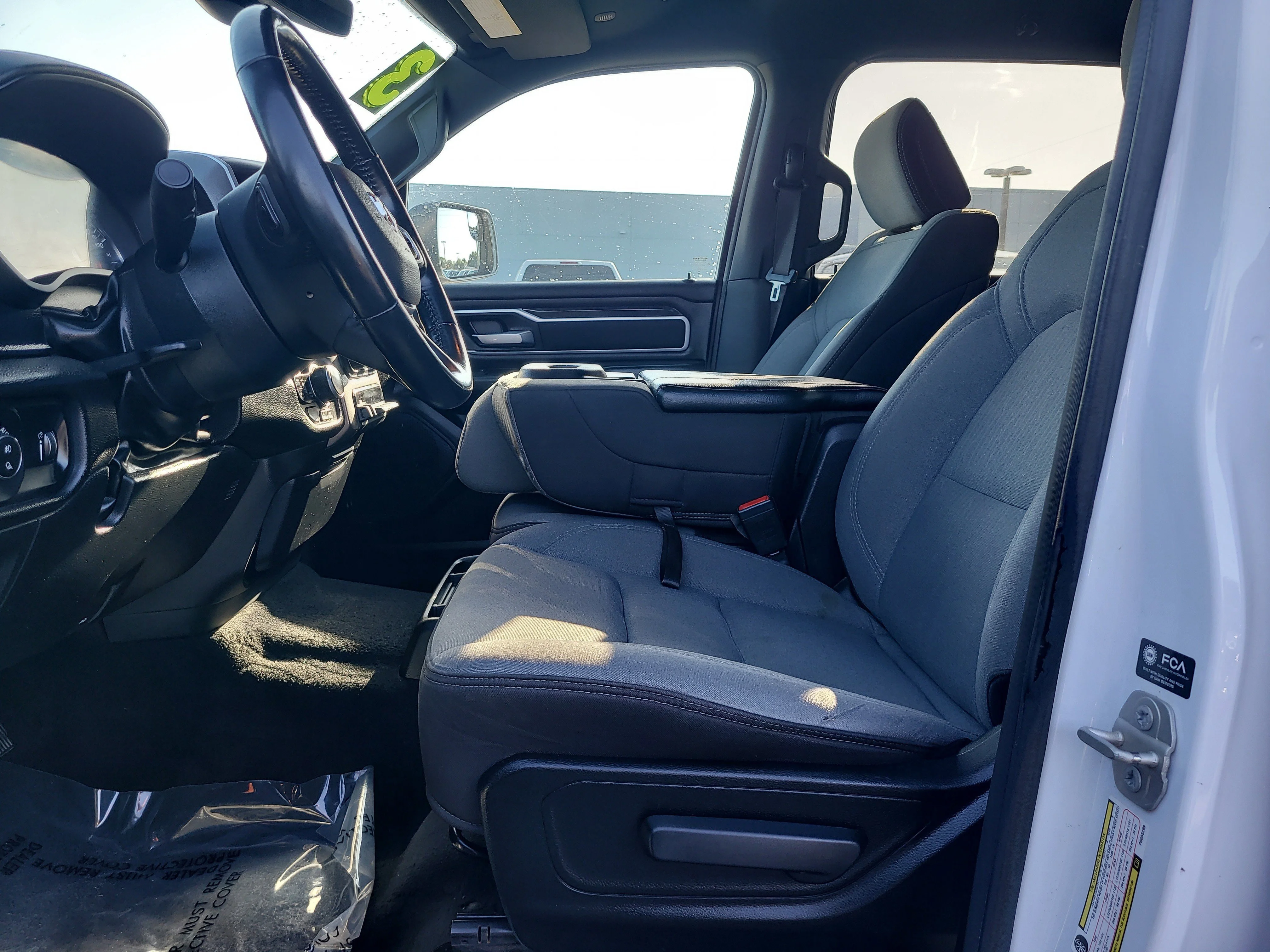 Used 2023 Bright White Clearcoat Ram Big Horn image 18