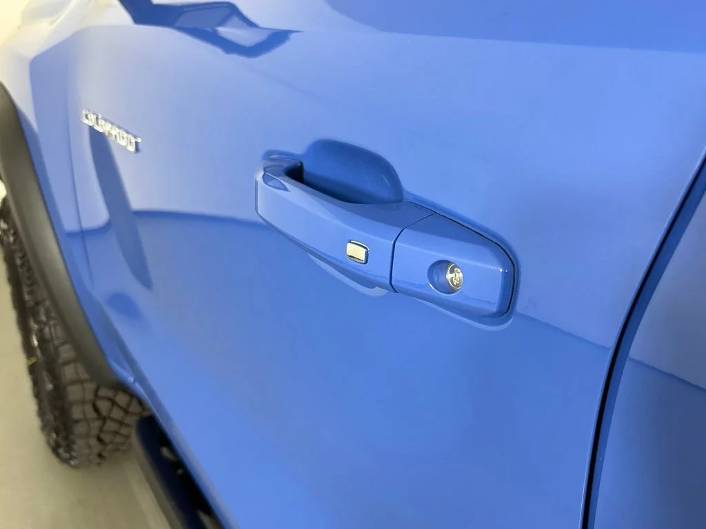 New 2026 Reef Blue Metallic Chevrolet ZR2 image 14