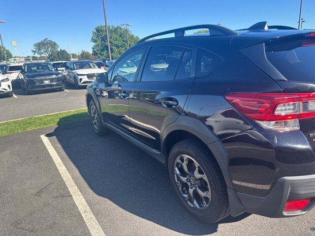 Used 2021 Crystal Black Silica Subaru Sport image 3