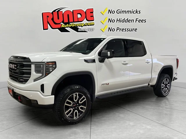 2026 GMC Sierra 1500 AT4