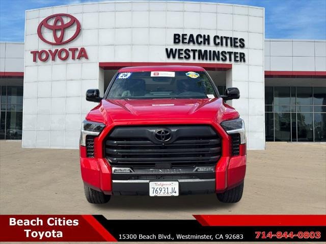Certified Used 2026 SUPERSONIC RED Toyota  image 4