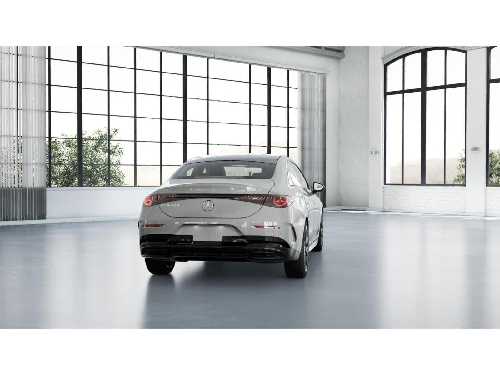 New 2027 MANUFAKTUR Alpine Grey Mercedes-Benz CLA 220 Hybrid image 23